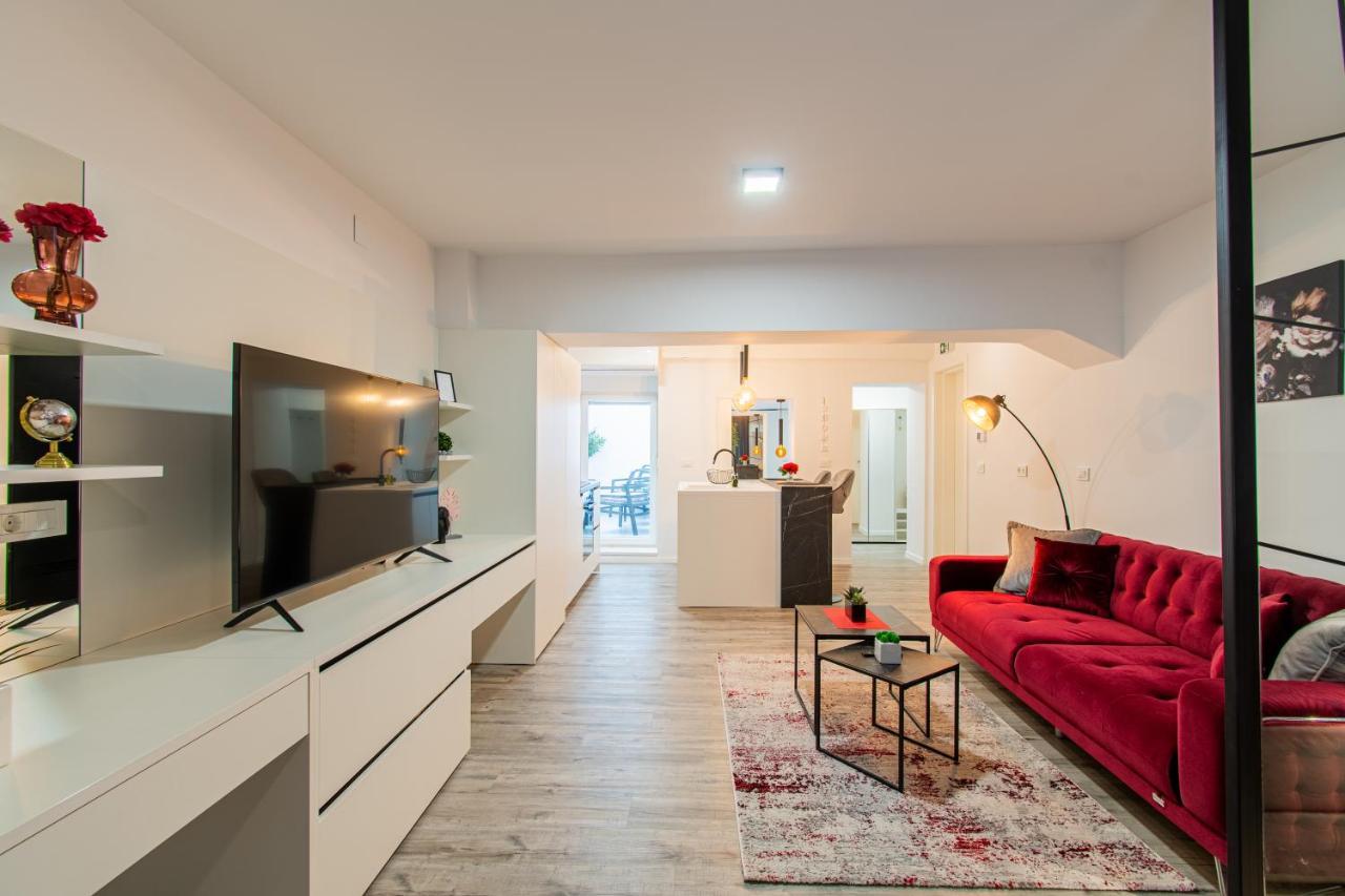 Flexible Selfcheckins 45 - Zagreb - New - Center Apartment Ngoại thất bức ảnh